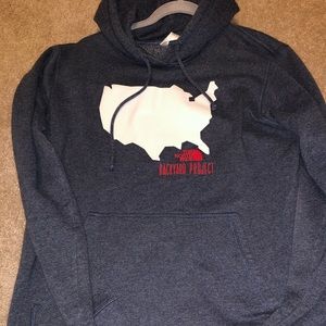 North face hoodie